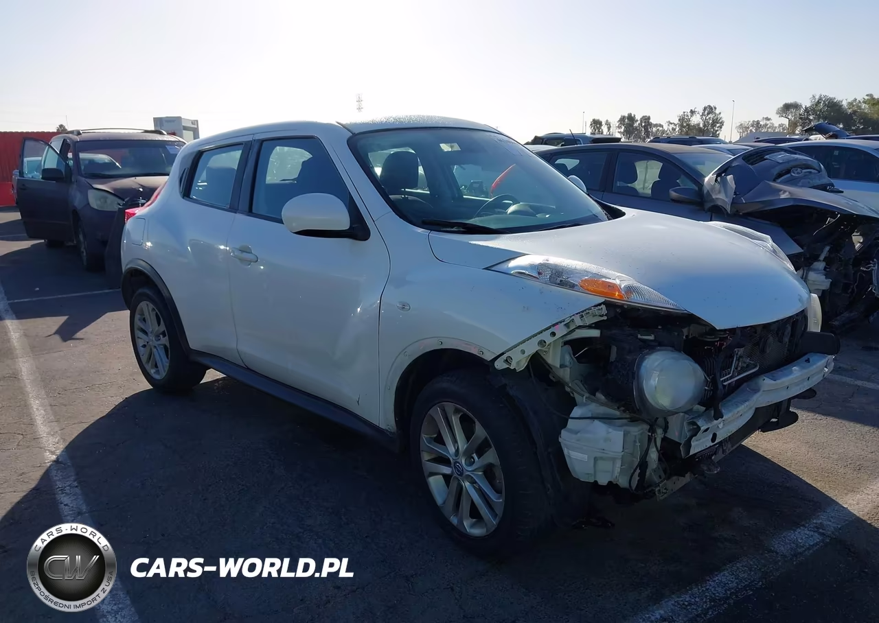 2013 NISSAN JUKE S