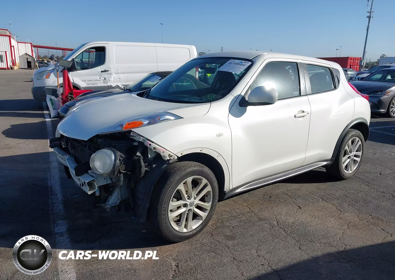 2013 NISSAN JUKE S VIN:JN8AF5MR2DT203974 - 2