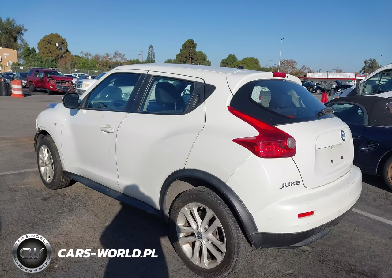 2013 NISSAN JUKE S VIN:JN8AF5MR2DT203974 - 3