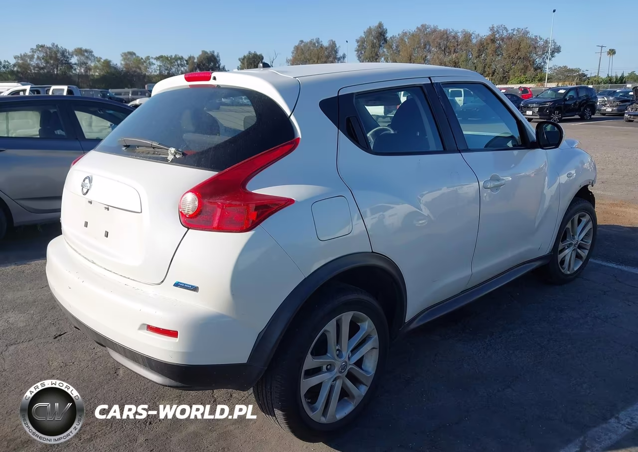 2013 NISSAN JUKE S VIN:JN8AF5MR2DT203974 - 4