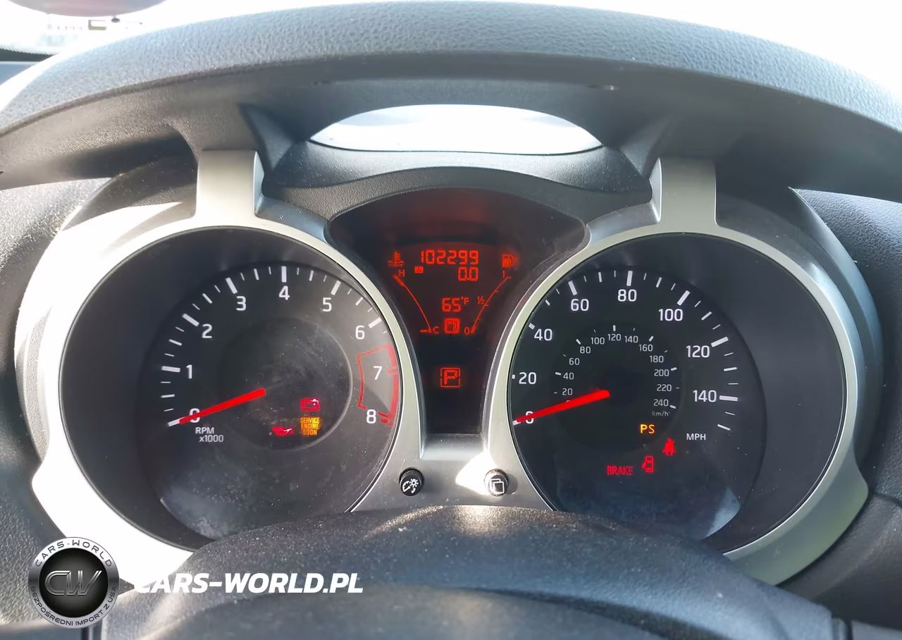 2013 NISSAN JUKE S VIN:JN8AF5MR2DT203974 - 7