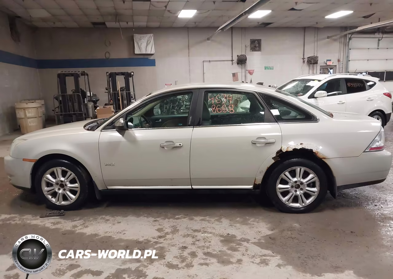 2008 Mercury Sable Premier VIN:1MEHM42W08G608084 - 12