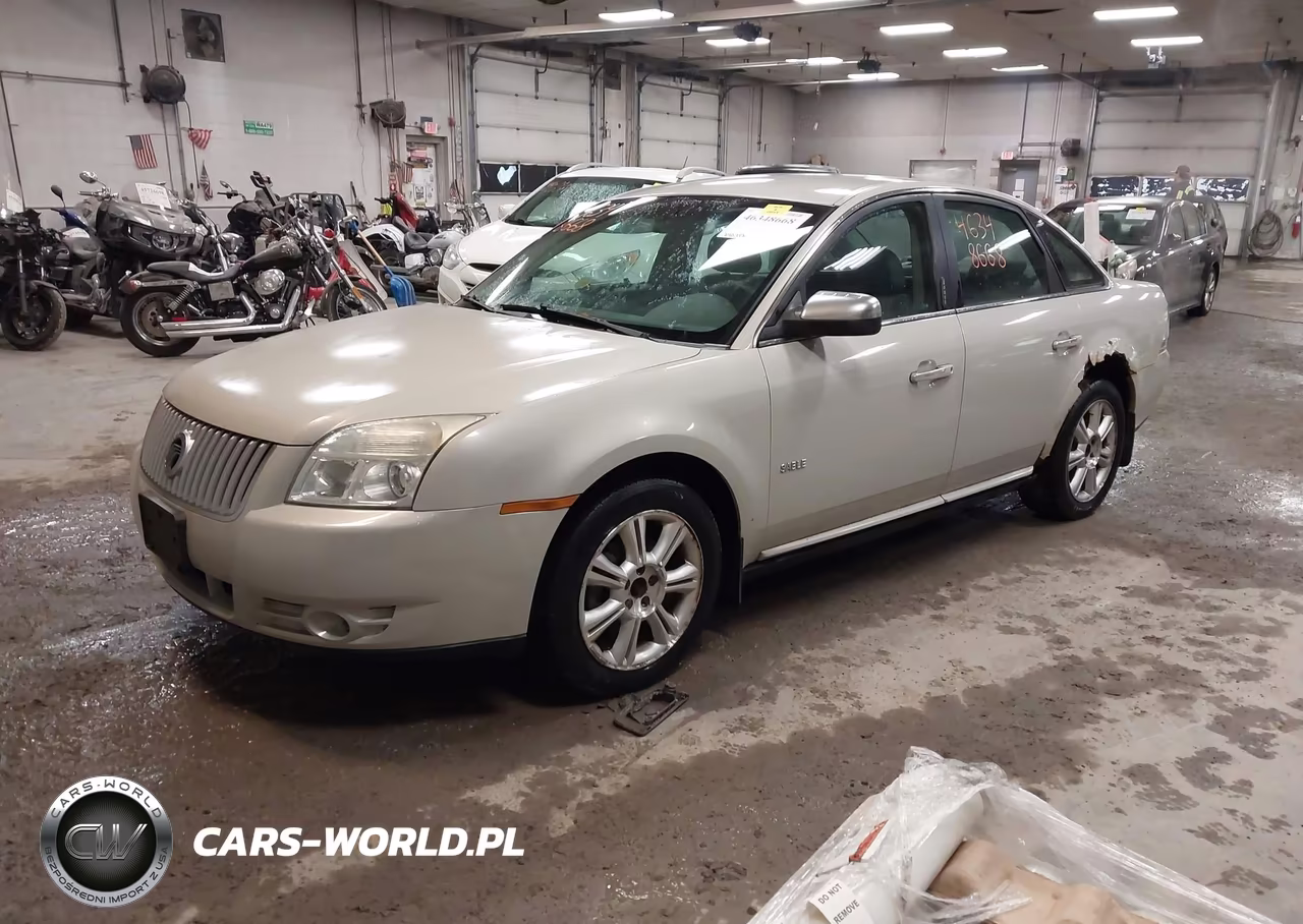 2008 Mercury Sable Premier VIN:1MEHM42W08G608084 - 2