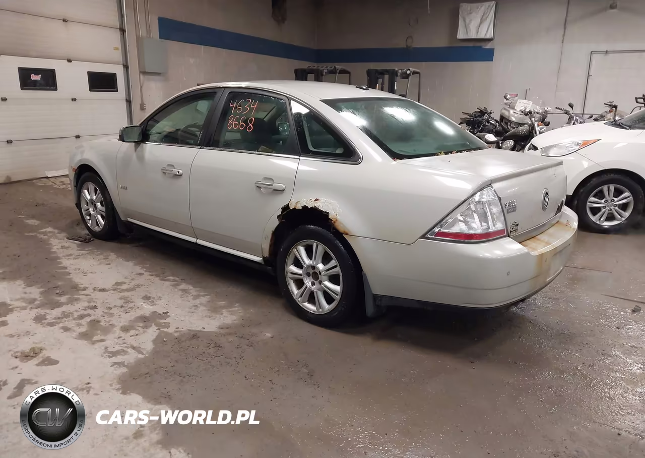 2008 Mercury Sable Premier VIN:1MEHM42W08G608084 - 3