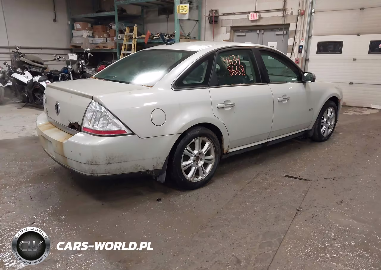2008 Mercury Sable Premier VIN:1MEHM42W08G608084 - 4