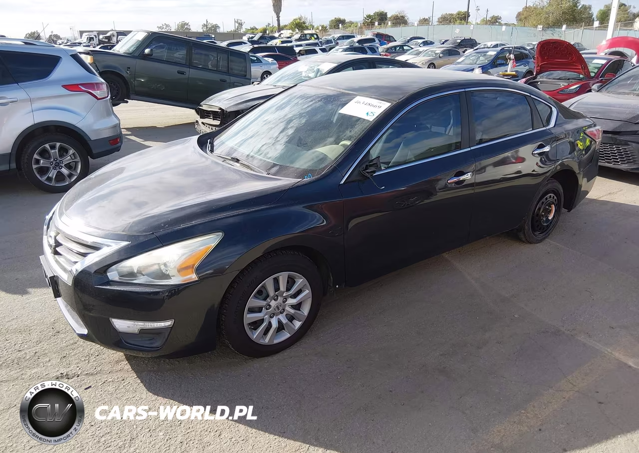 2014 Nissan Altima 2.5 S VIN:1N4AL3AP8EN223685 - 2