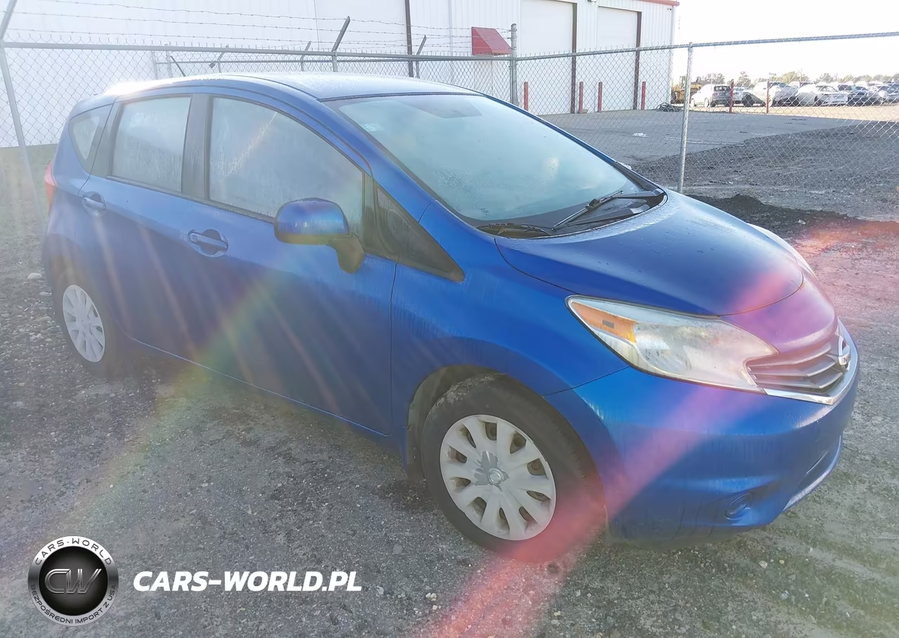 2014 Nissan Versa Note Sv – zdjęcie 1 z 12