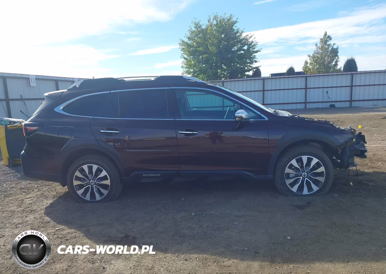 2025 Subaru Outback Touring Xt VIN:4S4BTGPD4S3205089 - 14