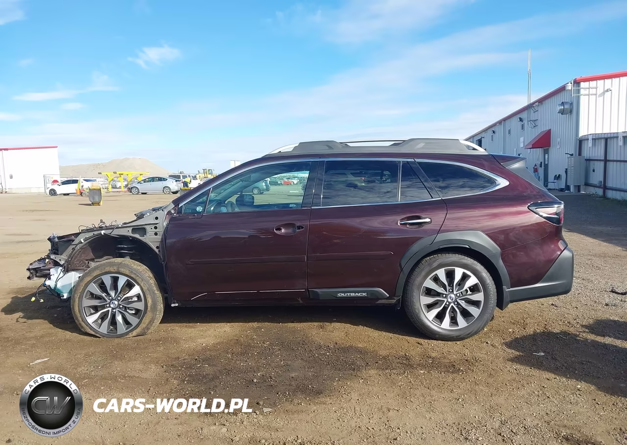 2025 Subaru Outback Touring Xt VIN:4S4BTGPD4S3205089 - 15