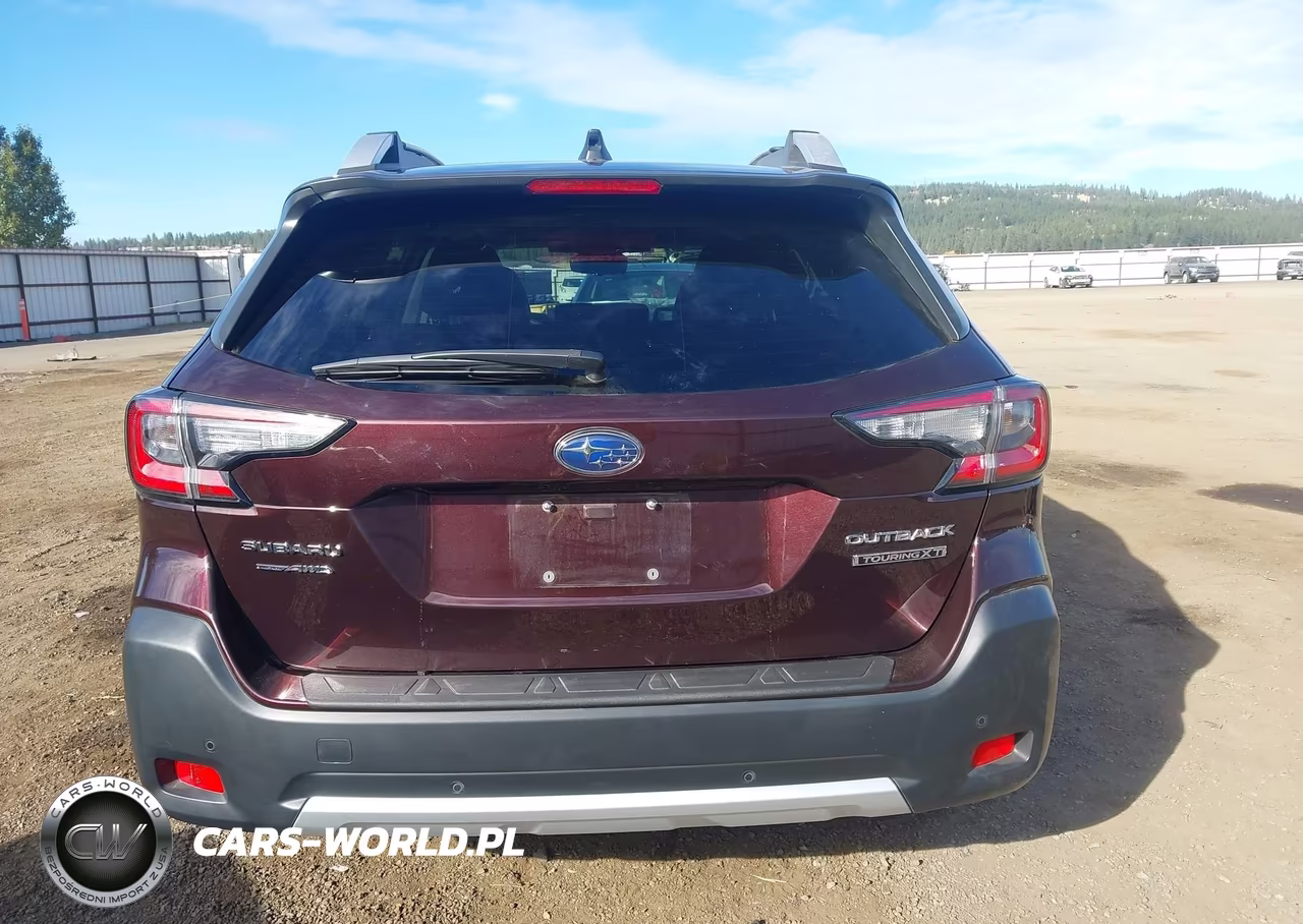2025 Subaru Outback Touring Xt VIN:4S4BTGPD4S3205089 - 17
