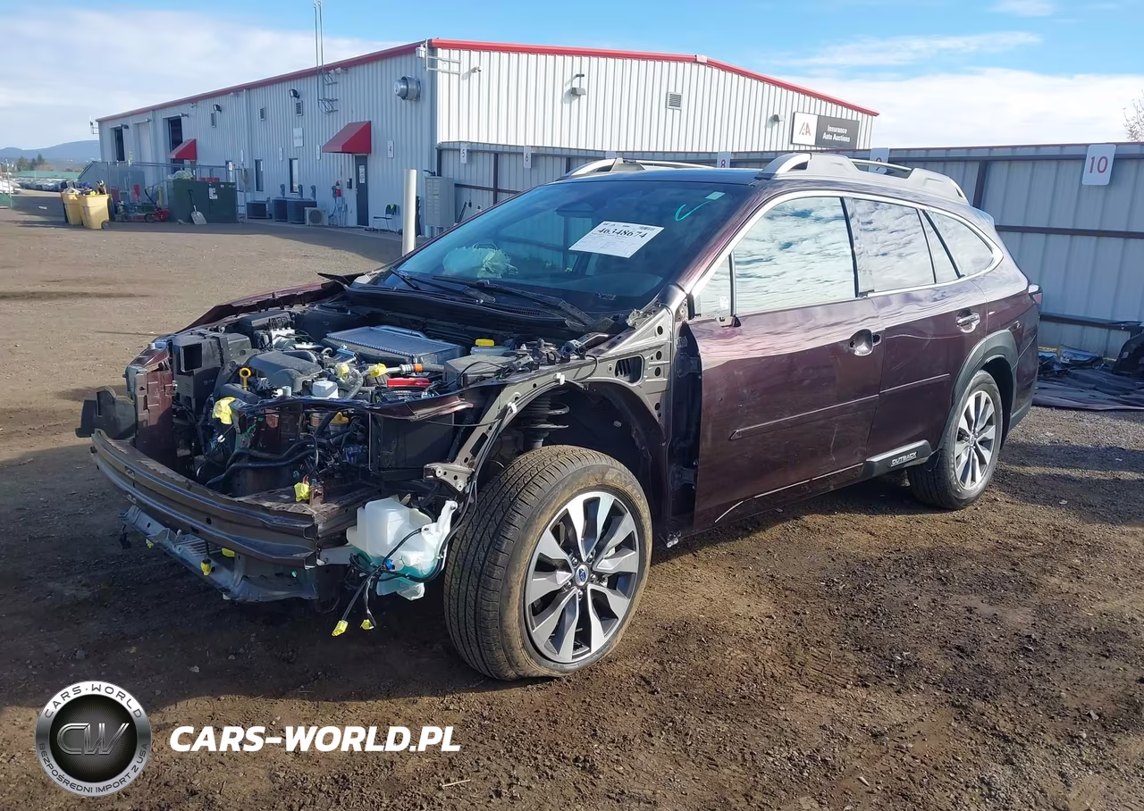 2025 Subaru Outback Touring Xt VIN:4S4BTGPD4S3205089 - 2