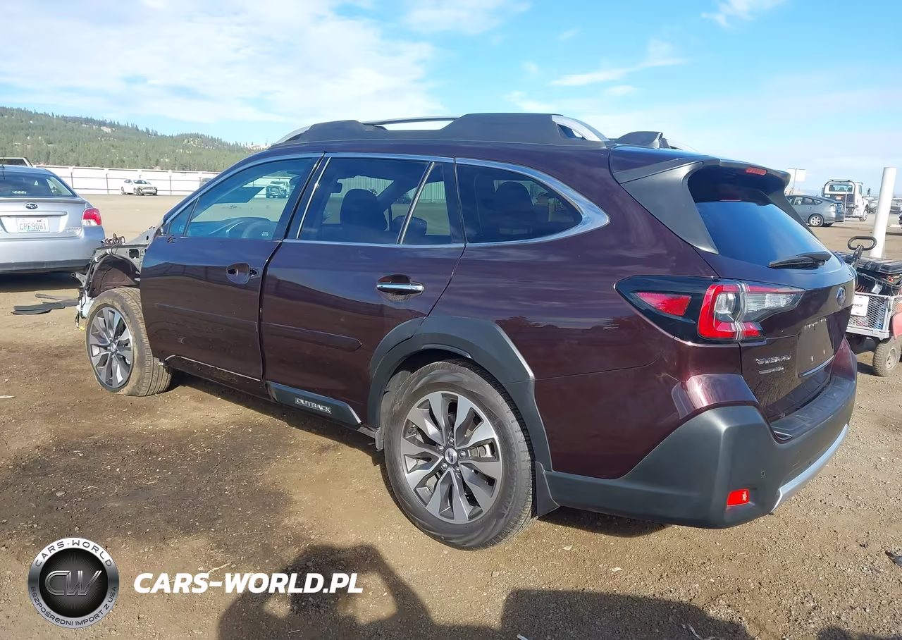 2025 Subaru Outback Touring Xt VIN:4S4BTGPD4S3205089 - 3