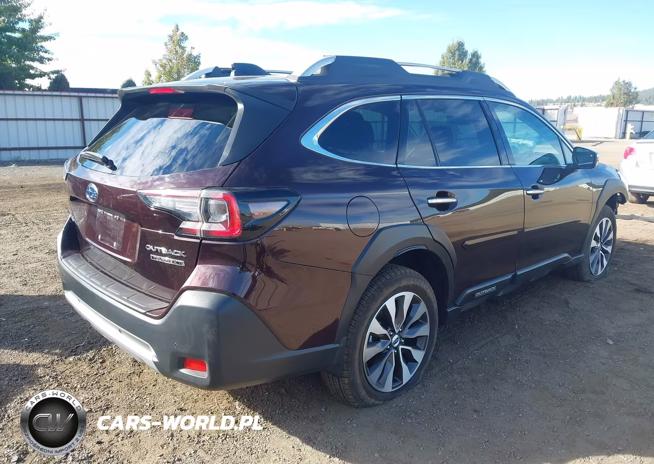 2025 Subaru Outback Touring Xt VIN:4S4BTGPD4S3205089 - 4