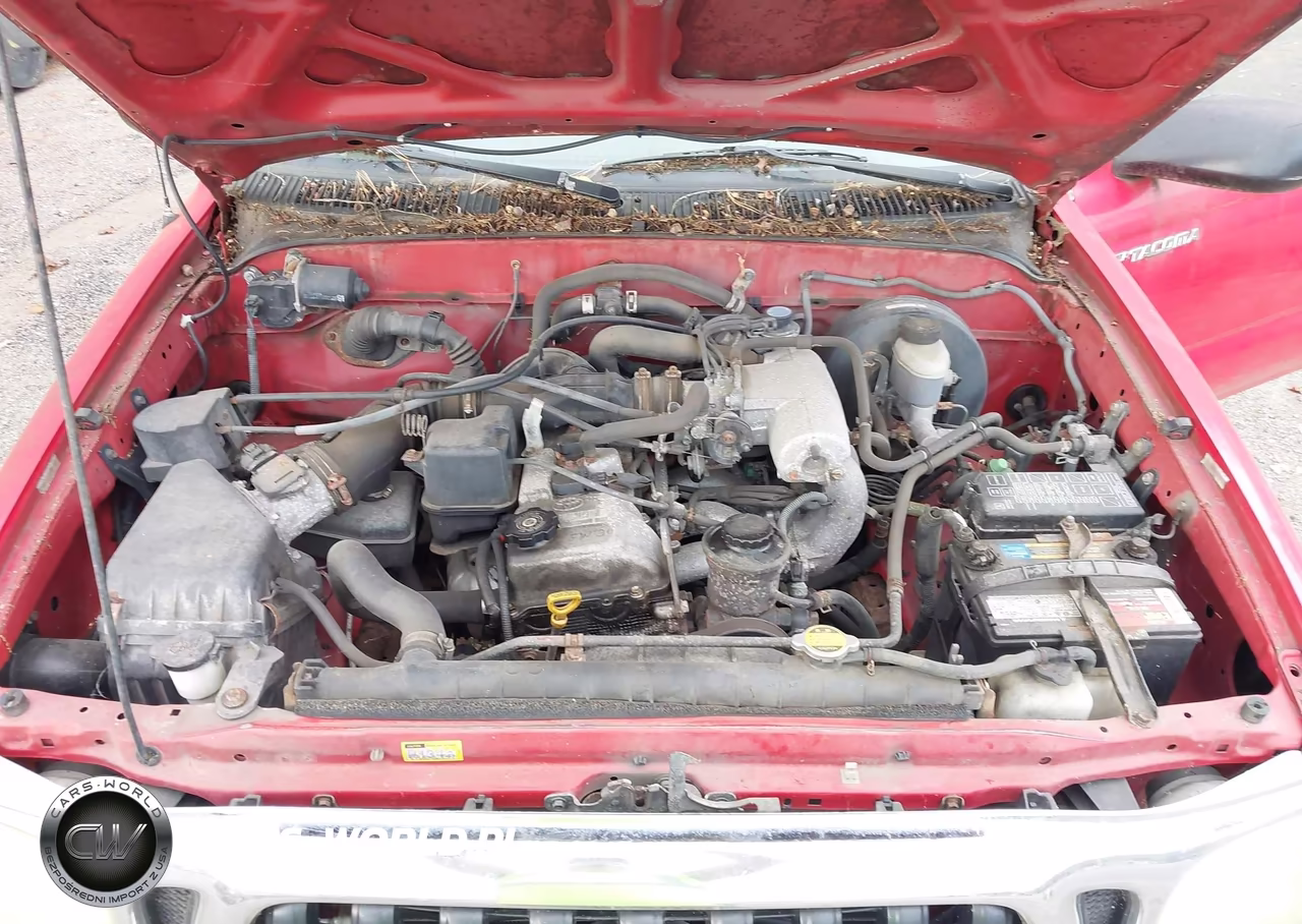 2002 Toyota Tacoma VIN:5TEWM72N92Z026017 - 10