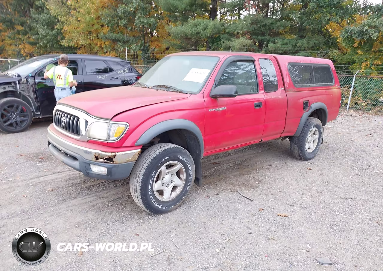 2002 Toyota Tacoma VIN:5TEWM72N92Z026017 - 2