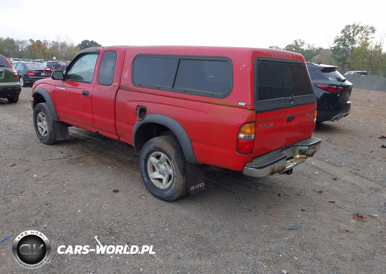 2002 Toyota Tacoma VIN:5TEWM72N92Z026017 - 3