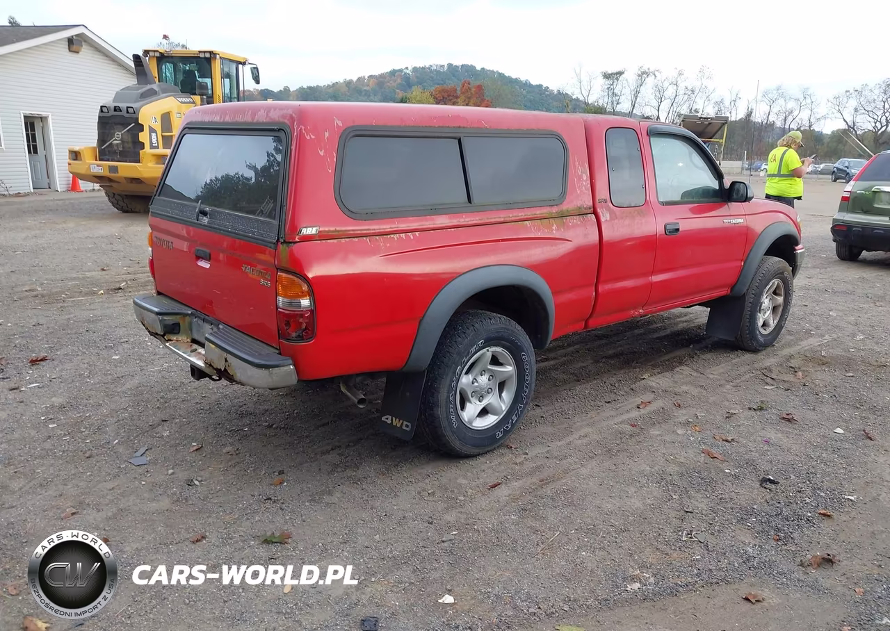 2002 Toyota Tacoma VIN:5TEWM72N92Z026017 - 4
