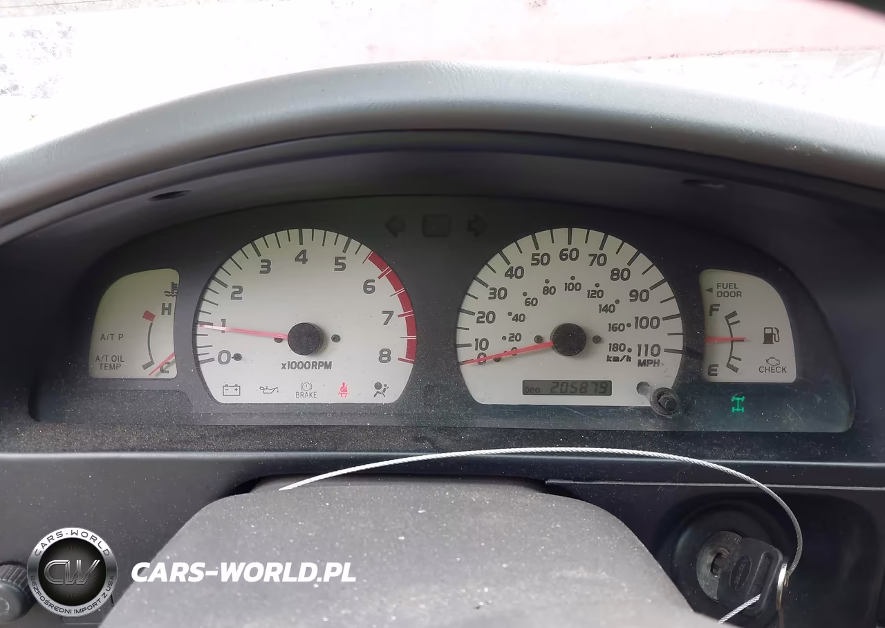 2002 Toyota Tacoma VIN:5TEWM72N92Z026017 - 7
