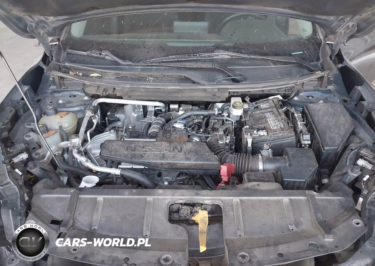 2024 Nissan Rogue S Fwd VIN:5N1BT3AAXRC687228 - 10