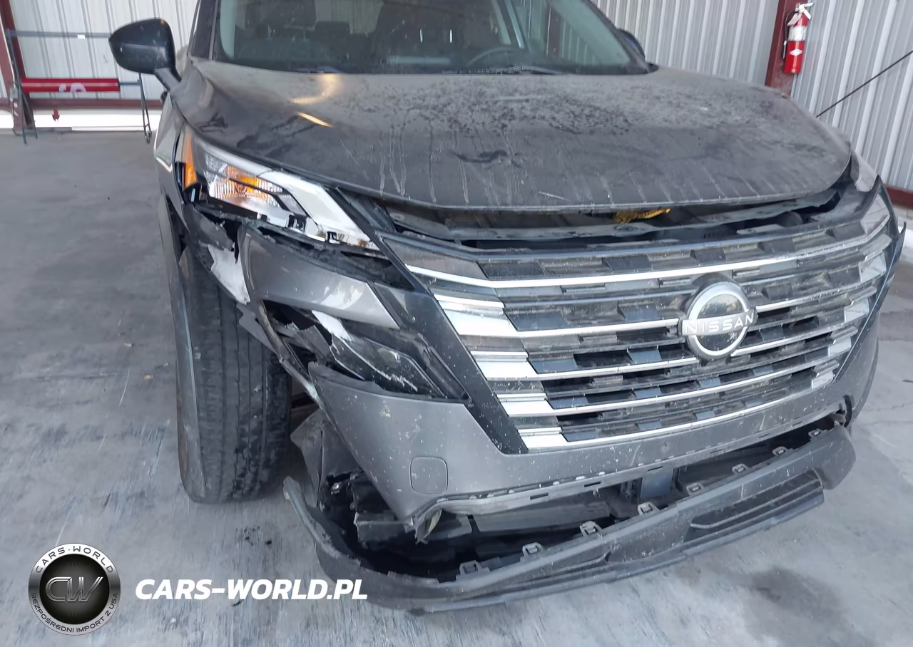 2024 Nissan Rogue S Fwd VIN:5N1BT3AAXRC687228 - 12