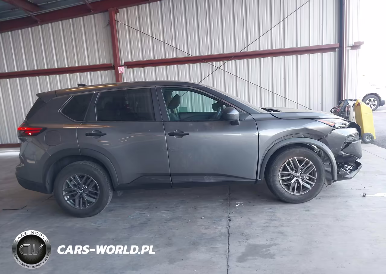 2024 Nissan Rogue S Fwd VIN:5N1BT3AAXRC687228 - 14