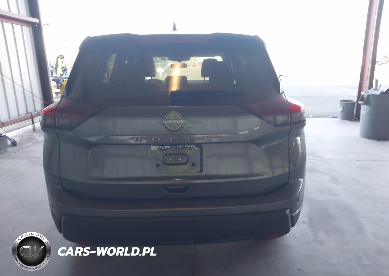 2024 Nissan Rogue S Fwd VIN:5N1BT3AAXRC687228 - 17