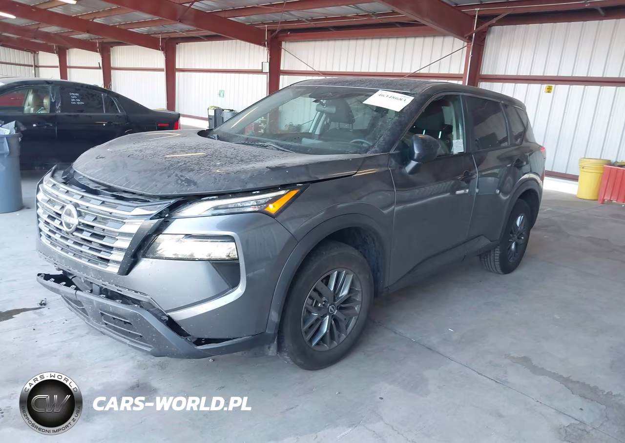 2024 Nissan Rogue S Fwd VIN:5N1BT3AAXRC687228 - 2