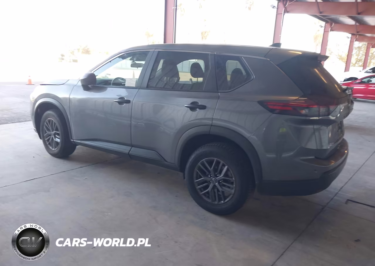2024 Nissan Rogue S Fwd VIN:5N1BT3AAXRC687228 - 3