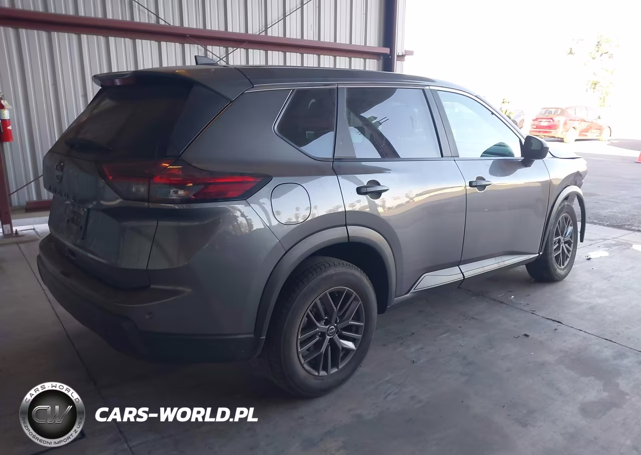 2024 Nissan Rogue S Fwd VIN:5N1BT3AAXRC687228 - 4