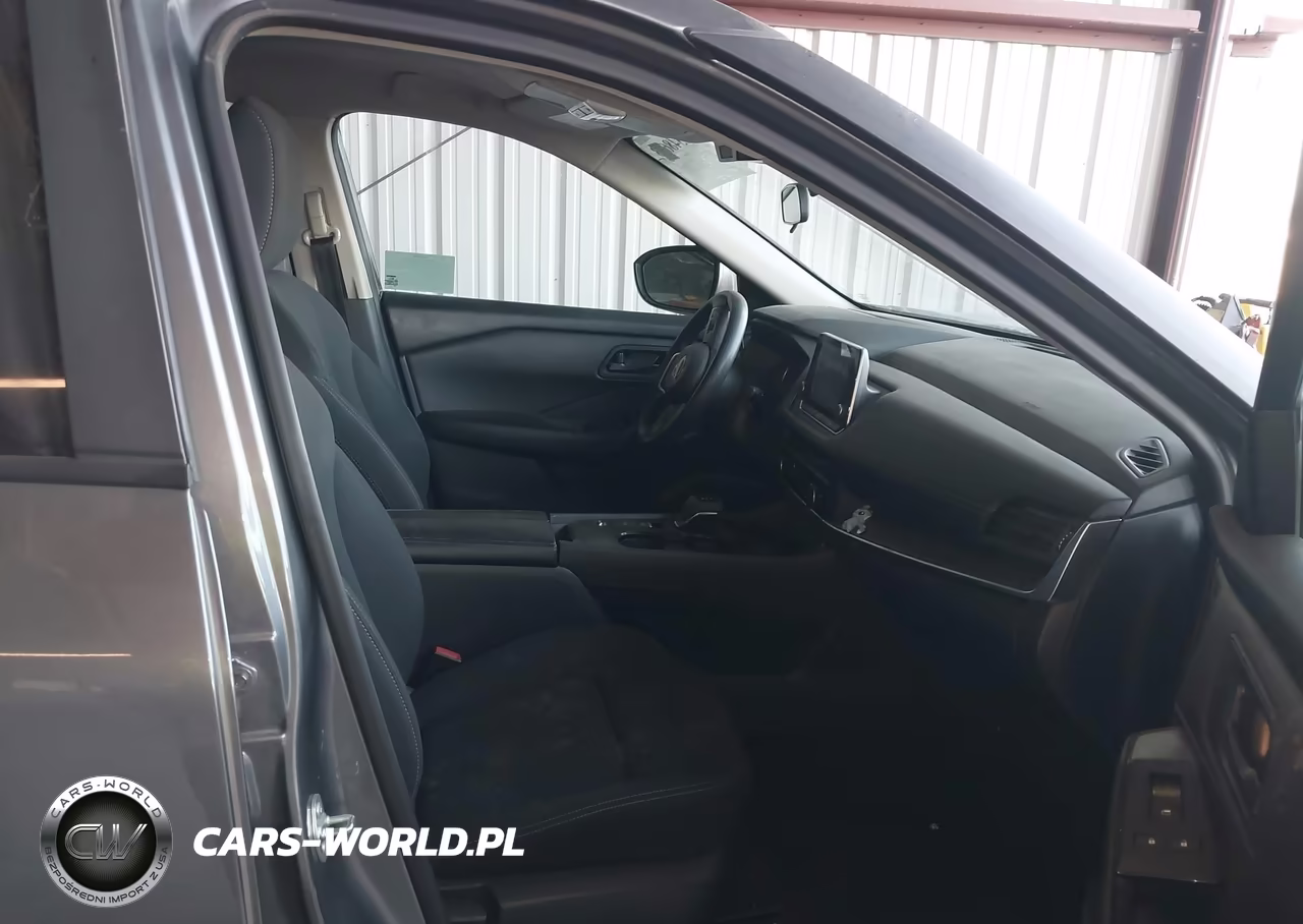 2024 Nissan Rogue S Fwd VIN:5N1BT3AAXRC687228 - 5