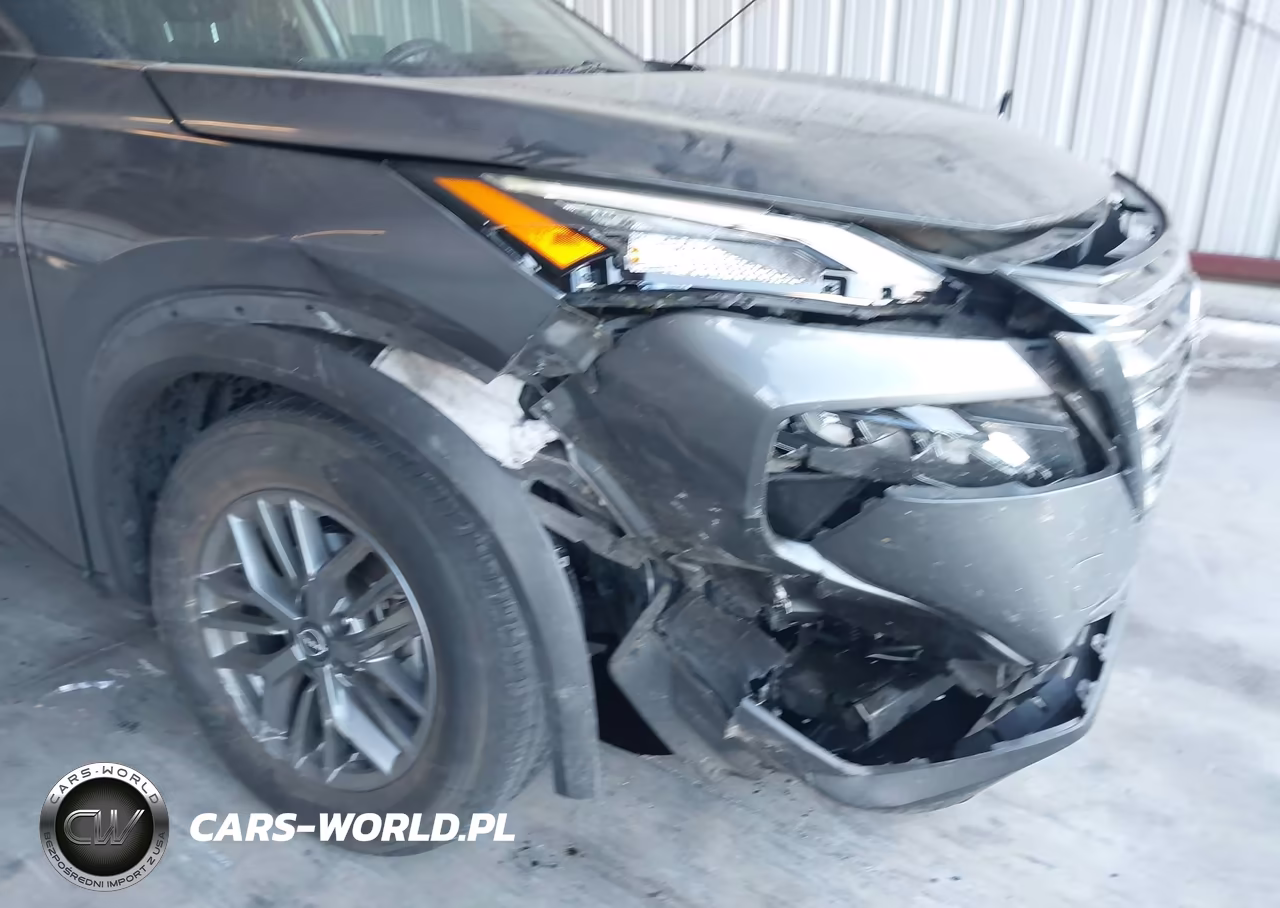 2024 Nissan Rogue S Fwd VIN:5N1BT3AAXRC687228 - 6