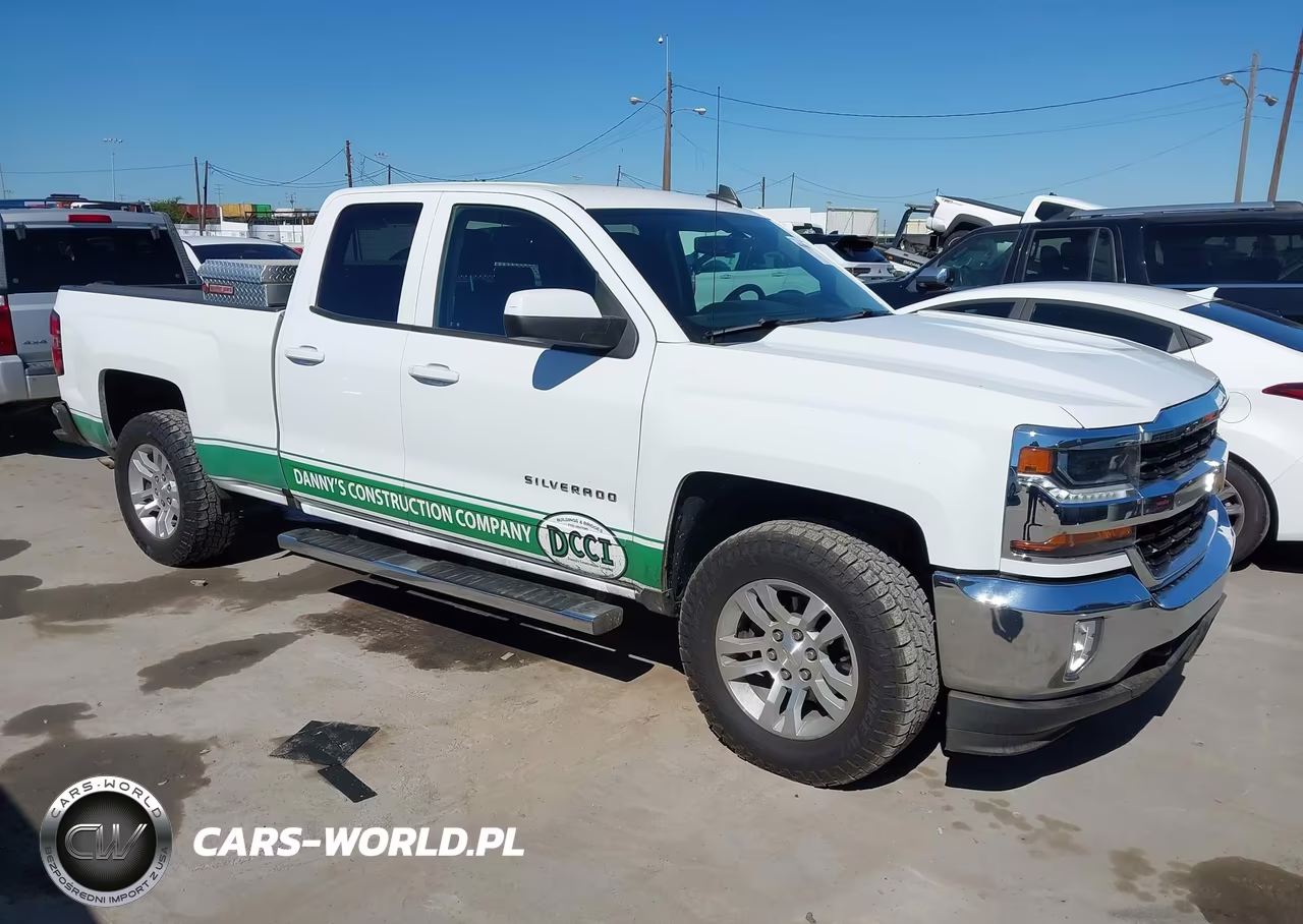 2019 Chevrolet Silverado 1500 Ld Lt