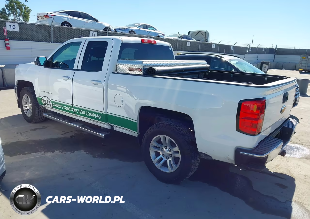 2019 Chevrolet Silverado 1500 Ld Lt VIN:2GCVKPECXK1167646 - 3