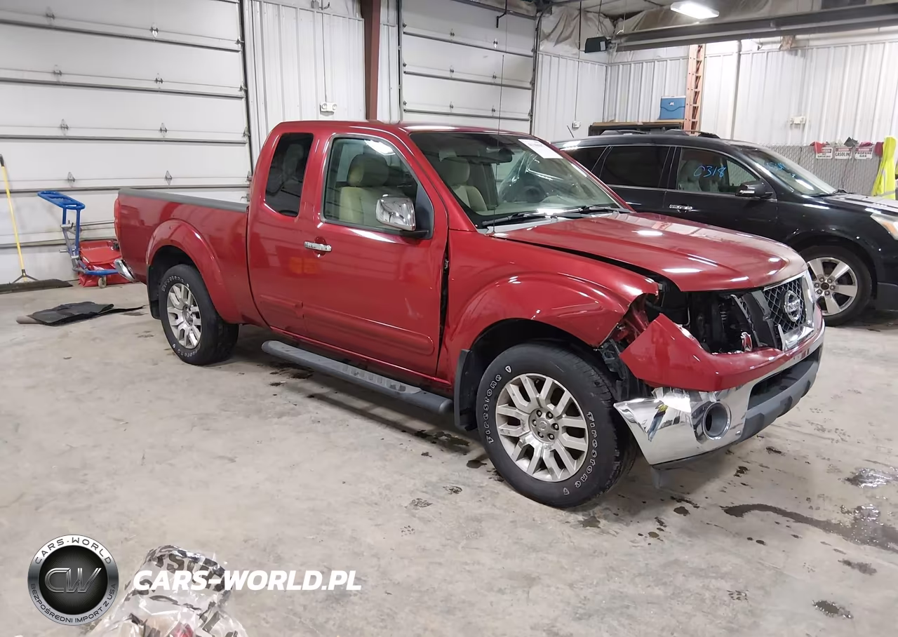 2009 Nissan Frontier Le