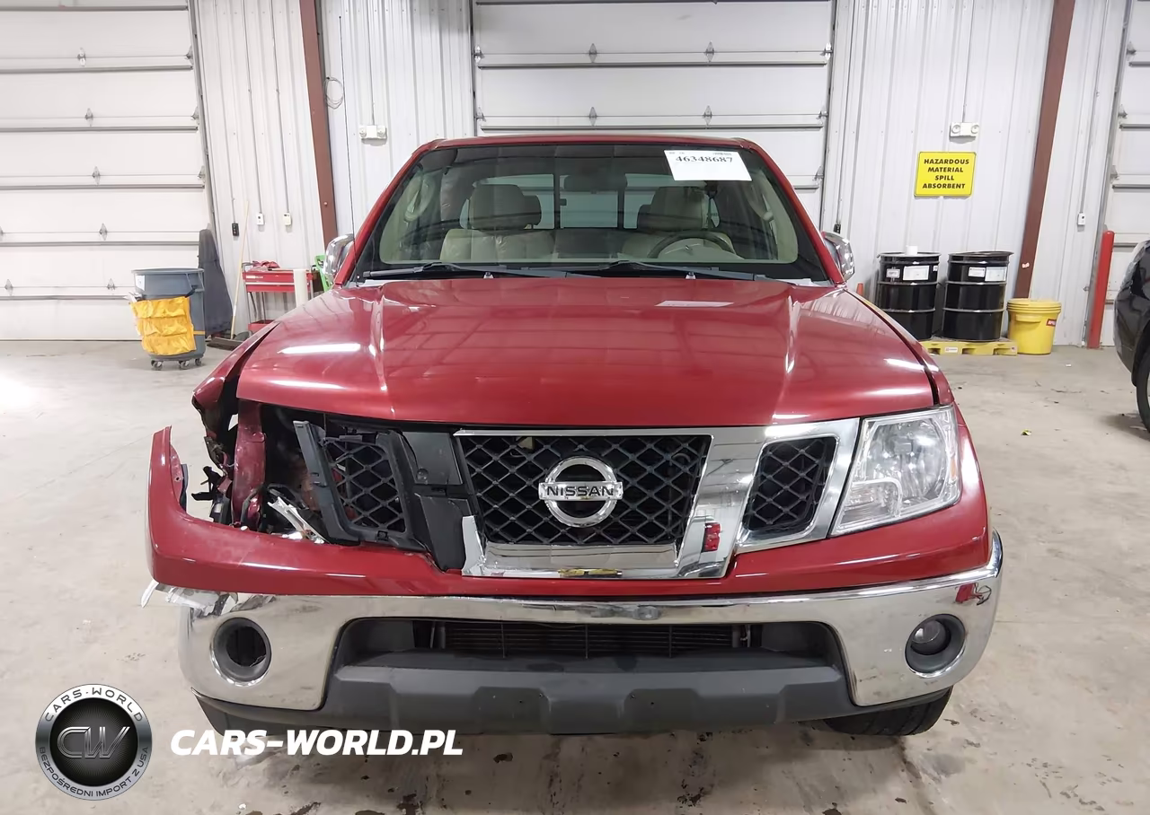 2009 Nissan Frontier Le VIN:1N6AD06W59C412623 - 12