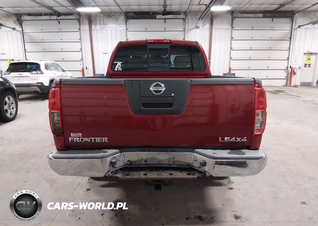 2009 Nissan Frontier Le VIN:1N6AD06W59C412623 - 16