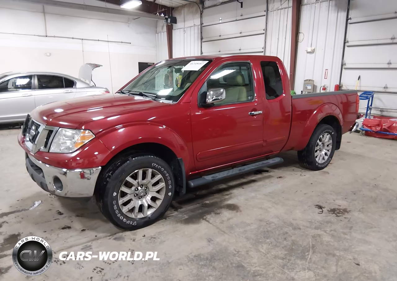 2009 Nissan Frontier Le VIN:1N6AD06W59C412623 - 2