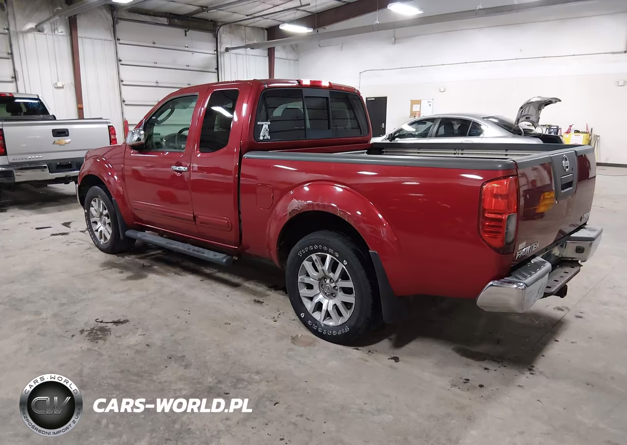 2009 Nissan Frontier Le VIN:1N6AD06W59C412623 - 3