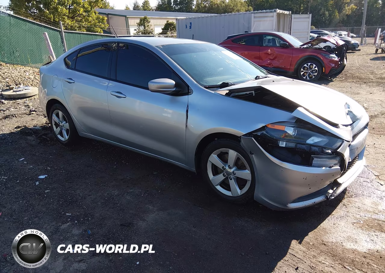 2015 Dodge Dart Sxt