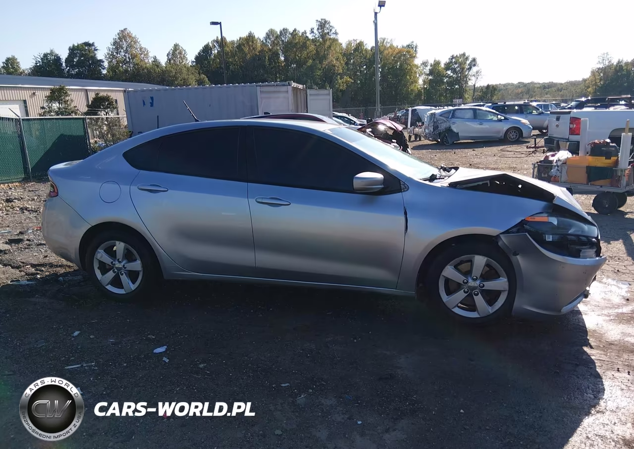 2015 Dodge Dart Sxt VIN:1C3CDFBB0FD315440 - 13
