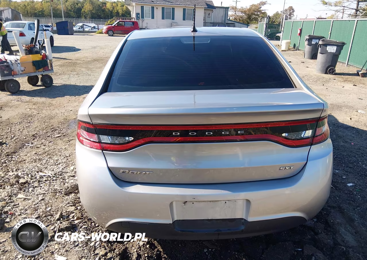 2015 Dodge Dart Sxt VIN:1C3CDFBB0FD315440 - 16