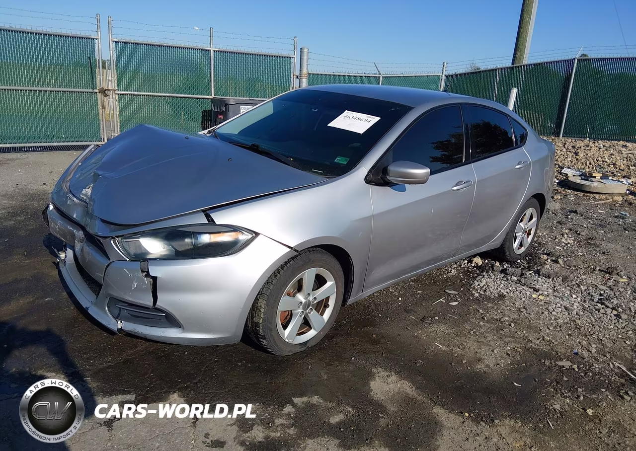 2015 Dodge Dart Sxt VIN:1C3CDFBB0FD315440 - 2