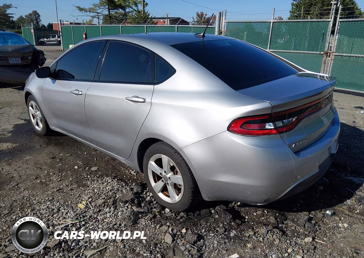 2015 Dodge Dart Sxt VIN:1C3CDFBB0FD315440 - 3