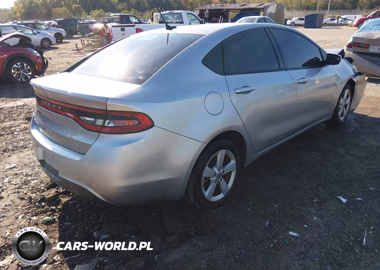 2015 Dodge Dart Sxt VIN:1C3CDFBB0FD315440 - 4