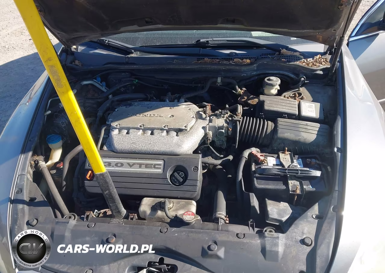 2006 Honda Accord 3.0 Ex VIN:1HGCM66886A021913 - 10