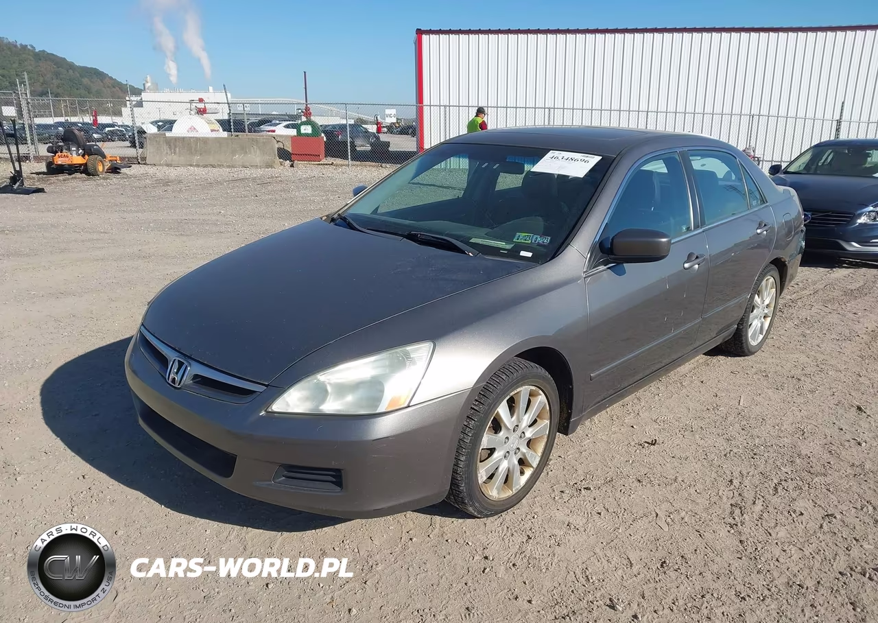 2006 Honda Accord 3.0 Ex VIN:1HGCM66886A021913 - 2