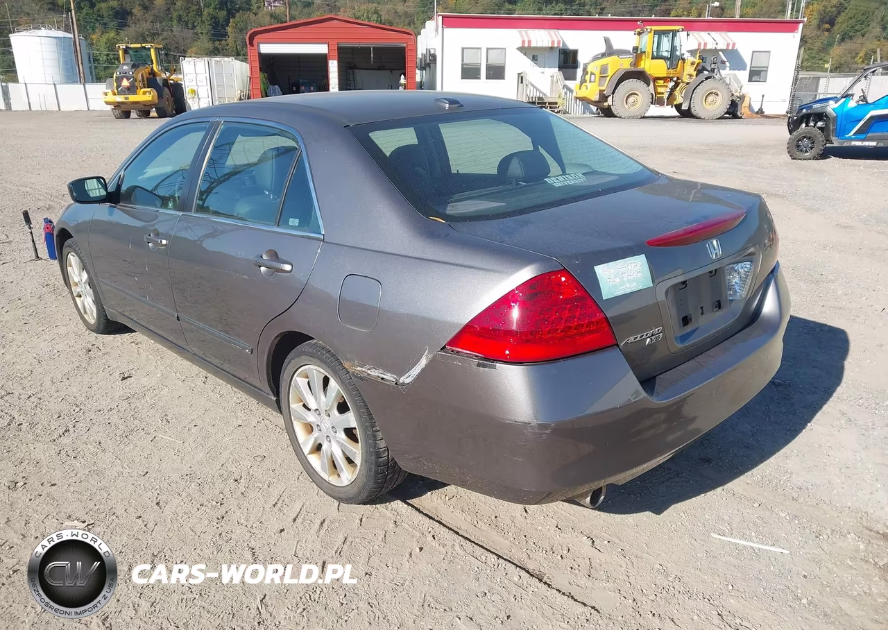2006 Honda Accord 3.0 Ex VIN:1HGCM66886A021913 - 3