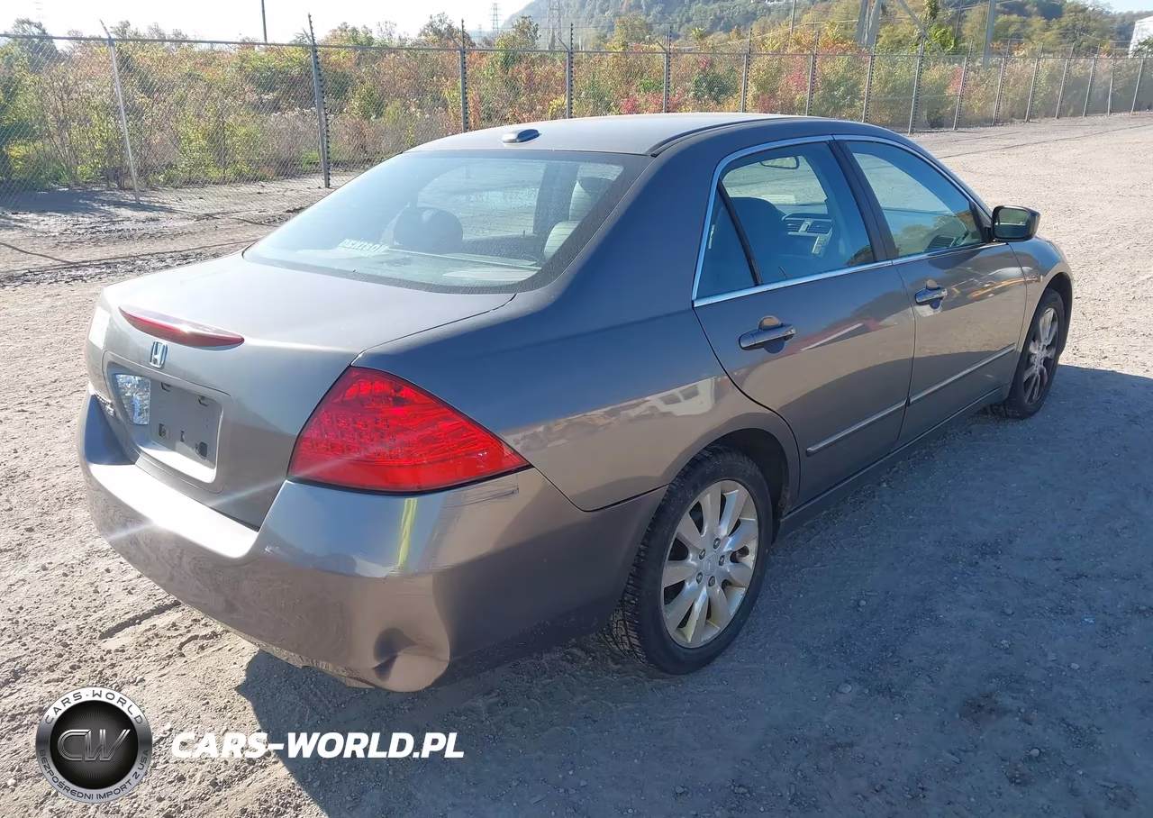 2006 Honda Accord 3.0 Ex VIN:1HGCM66886A021913 - 4