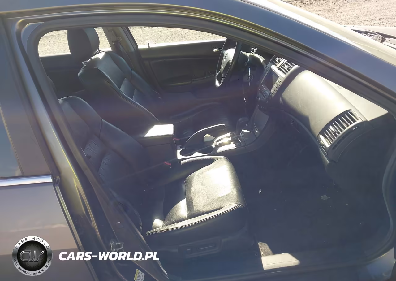 2006 Honda Accord 3.0 Ex VIN:1HGCM66886A021913 - 5