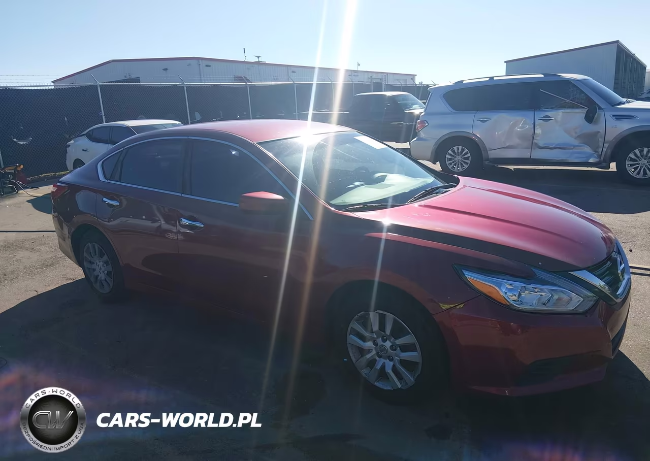 2016 Nissan Altima 2.5-2.5 S-2.5 Sl-2.5 Sr-2.5 Sv